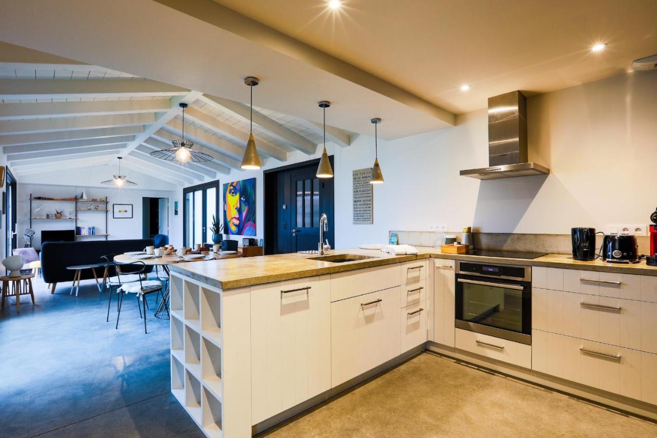 Belle maison pour un sejour a 10 personnes au coeur de l'ile de Re Le Bois-Plage-en-Ré Extérieur photo