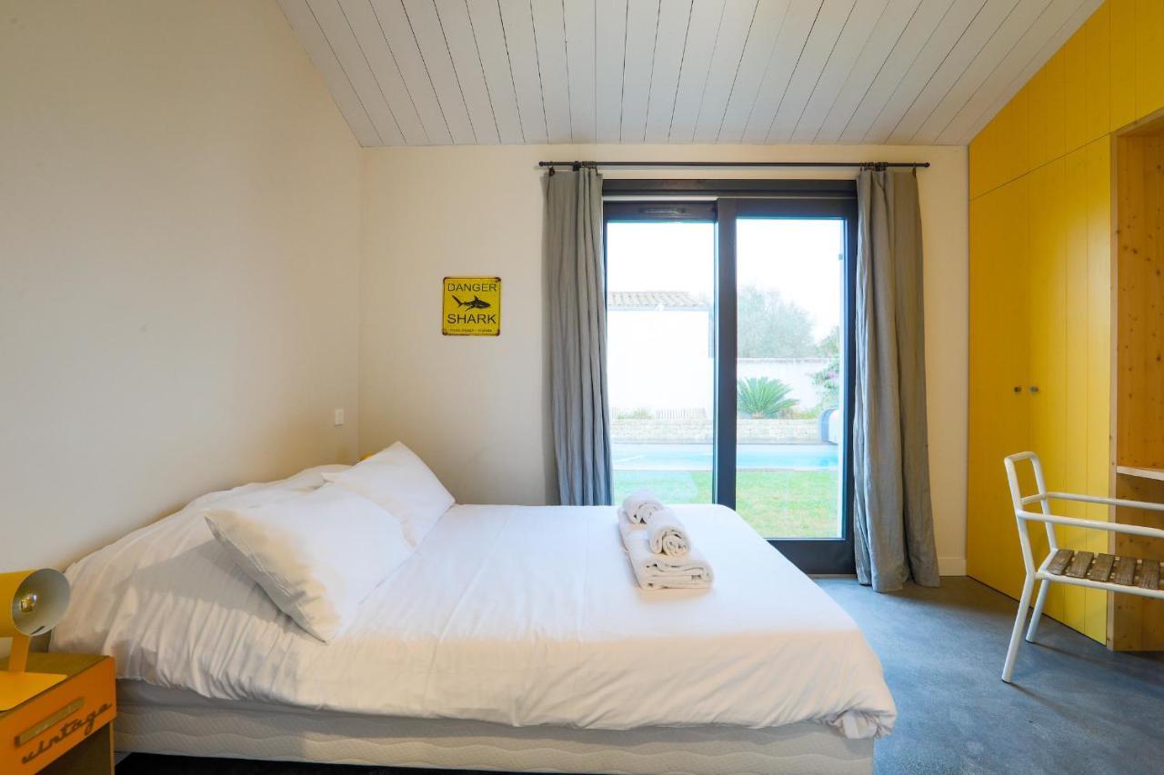 Belle maison pour un sejour a 10 personnes au coeur de l'ile de Re Le Bois-Plage-en-Ré Extérieur photo