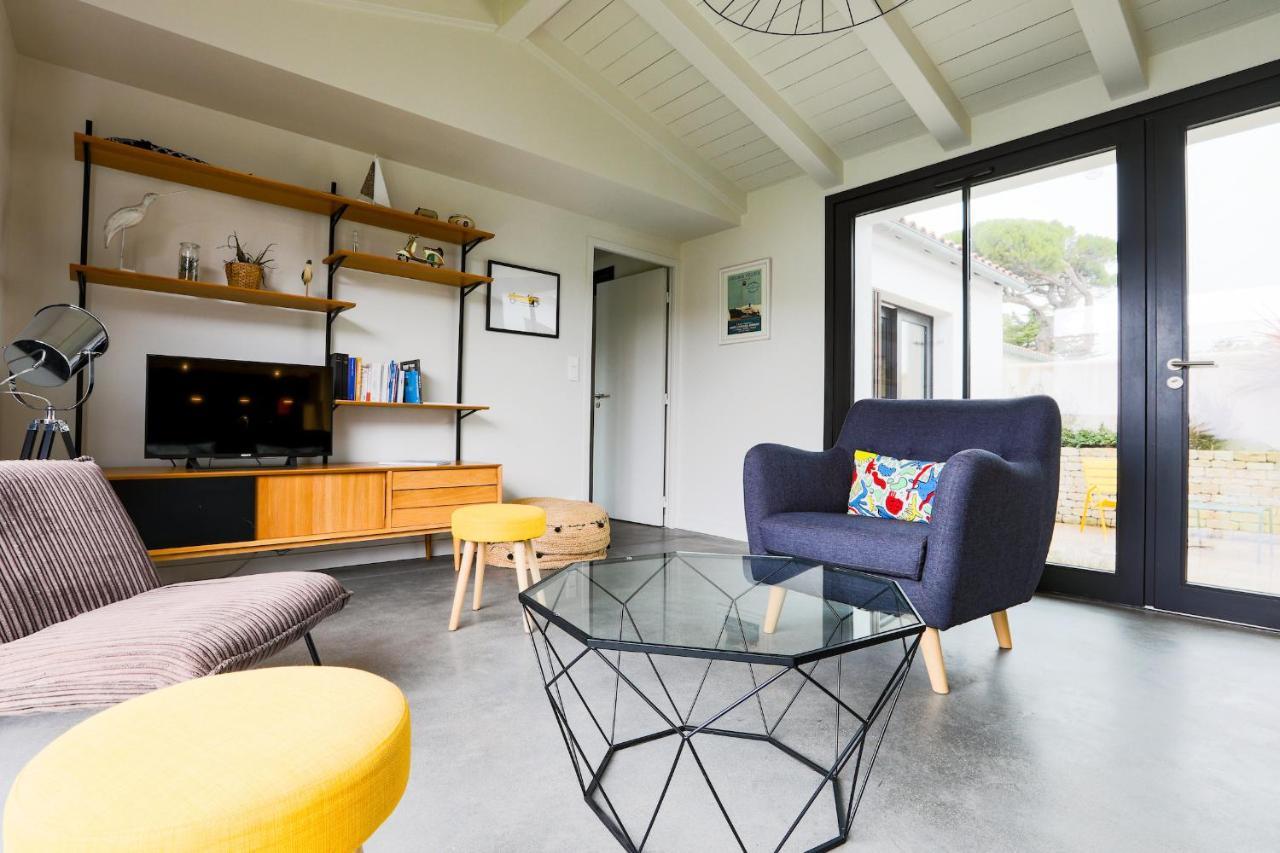 Belle maison pour un sejour a 10 personnes au coeur de l'ile de Re Le Bois-Plage-en-Ré Extérieur photo
