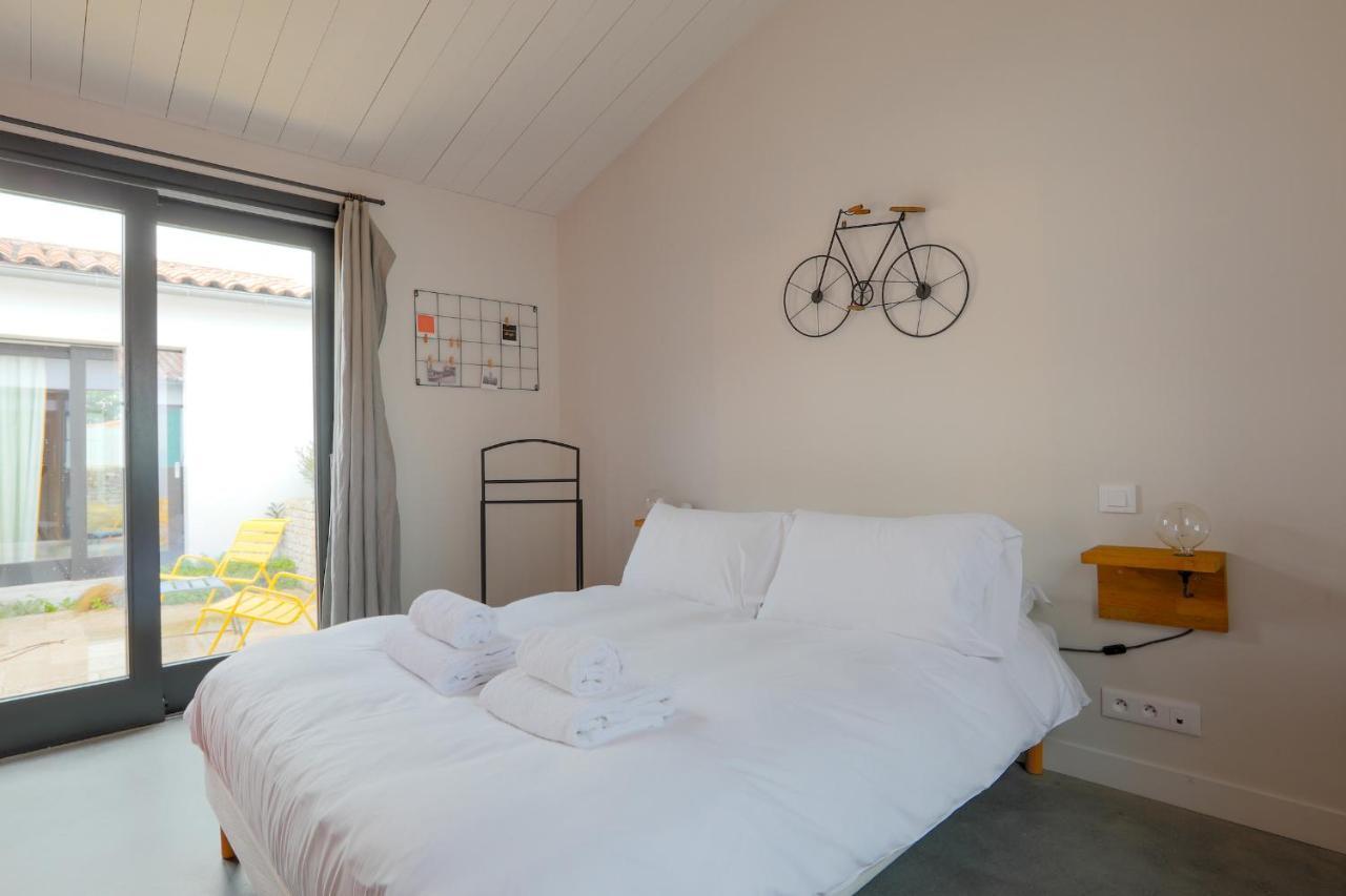Belle maison pour un sejour a 10 personnes au coeur de l'ile de Re Le Bois-Plage-en-Ré Extérieur photo