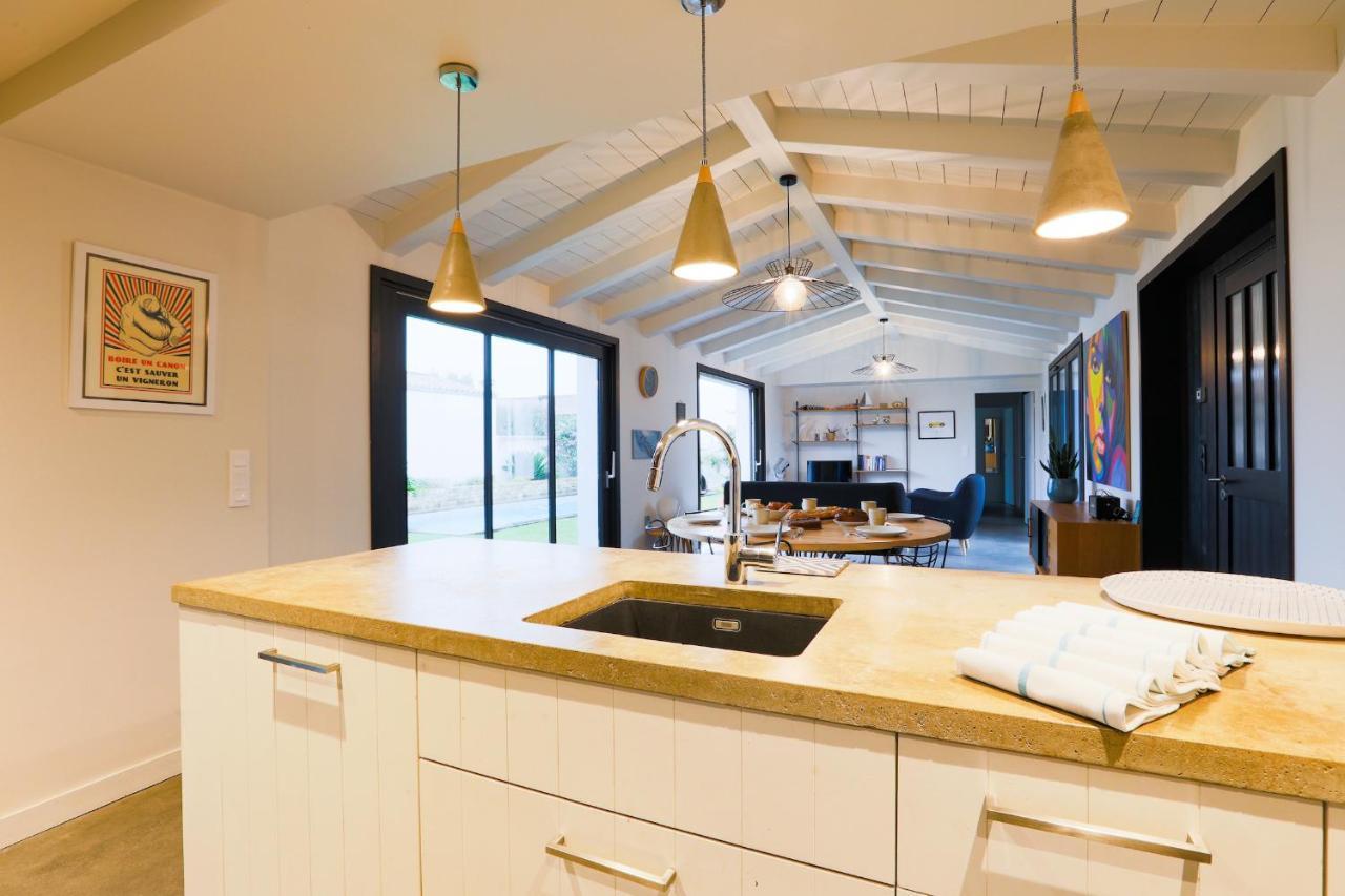 Belle maison pour un sejour a 10 personnes au coeur de l'ile de Re Le Bois-Plage-en-Ré Extérieur photo